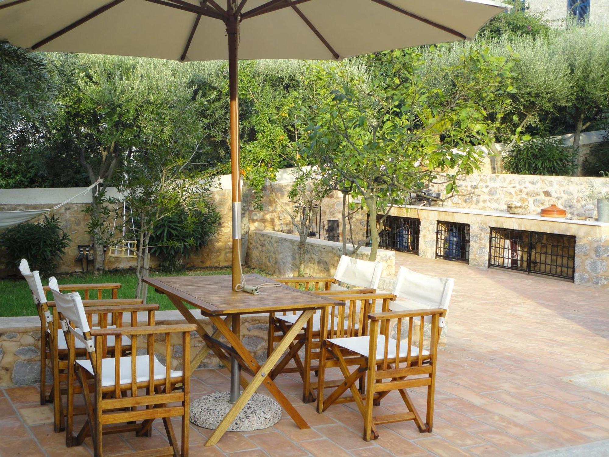 Villa House Aquata Hydra  Esterno foto